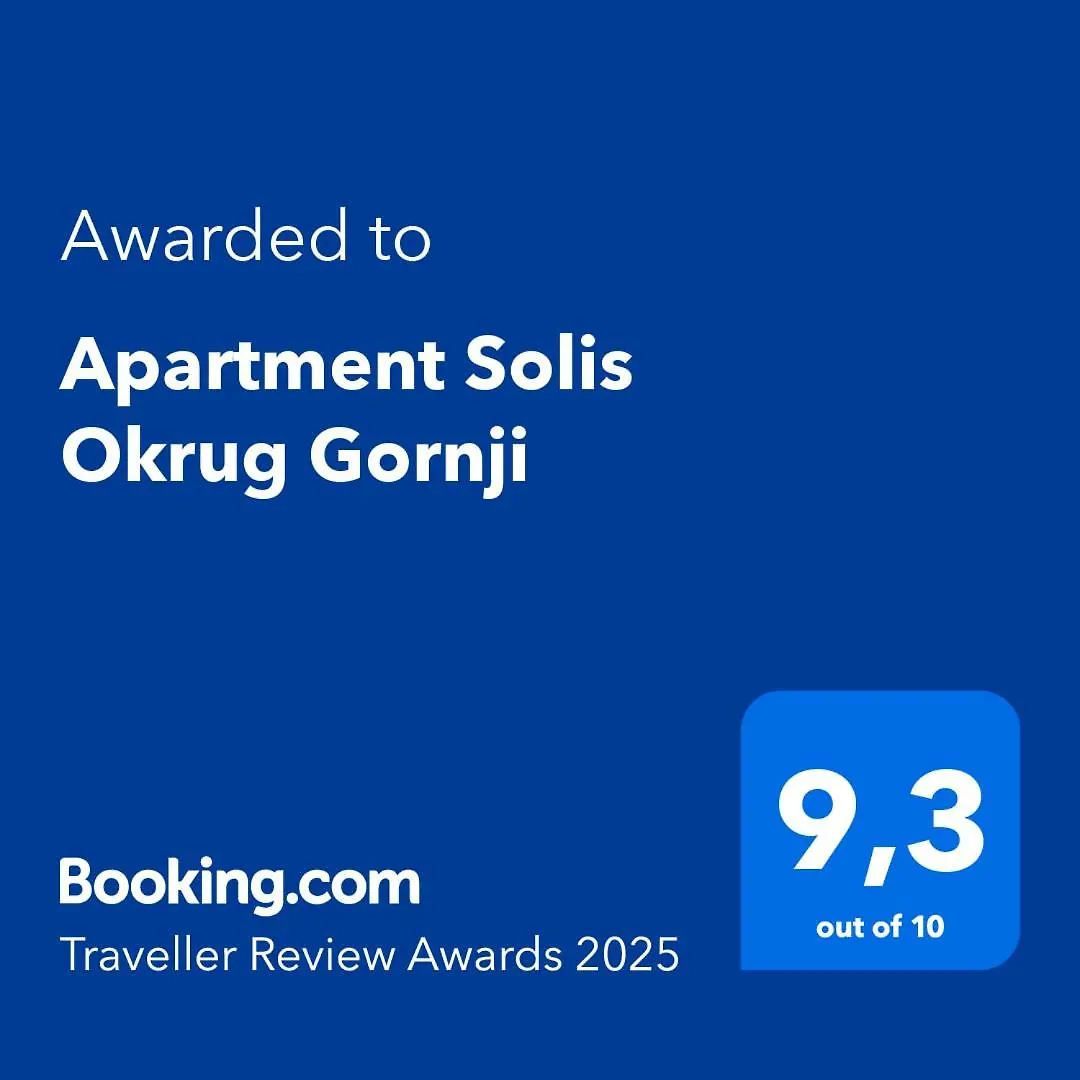 Apartment Solis Okrug Gornji Trogir Chorwacja